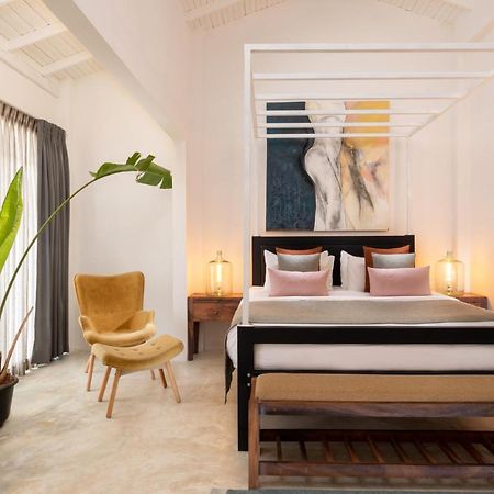 Sea Salt Society Otel Hikkaduwa Dış mekan fotoğraf