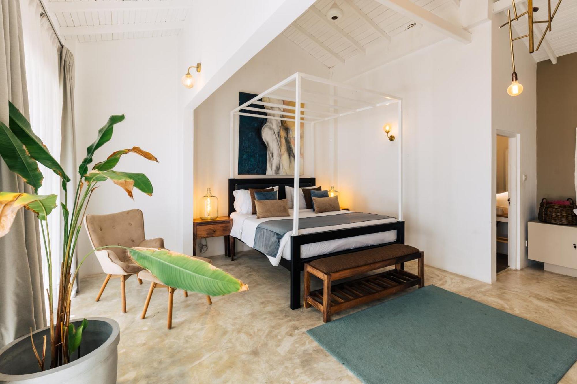 Sea Salt Society Otel Hikkaduwa Dış mekan fotoğraf