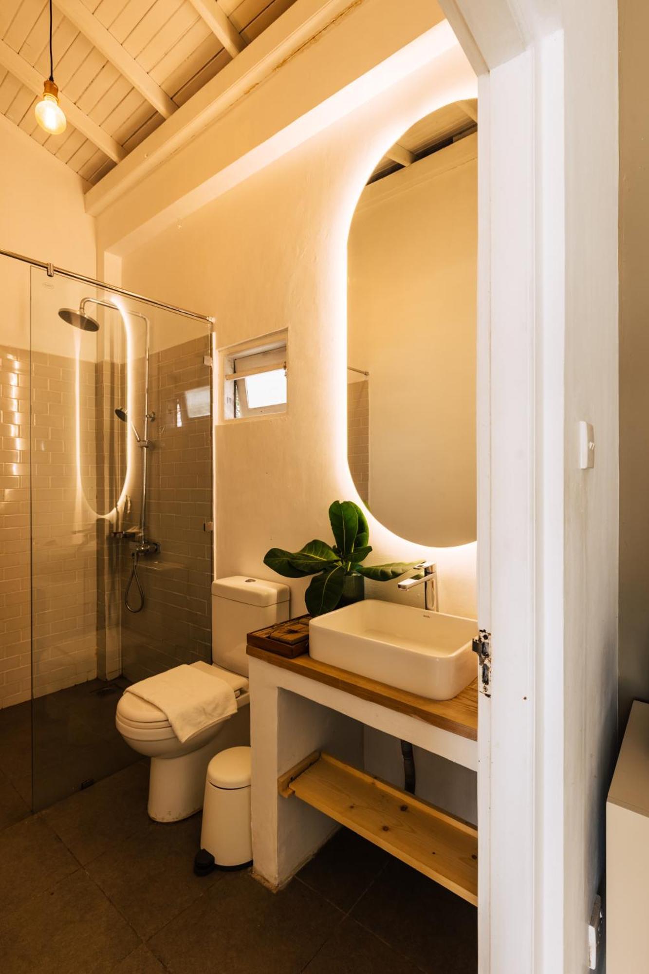 Sea Salt Society Otel Hikkaduwa Dış mekan fotoğraf