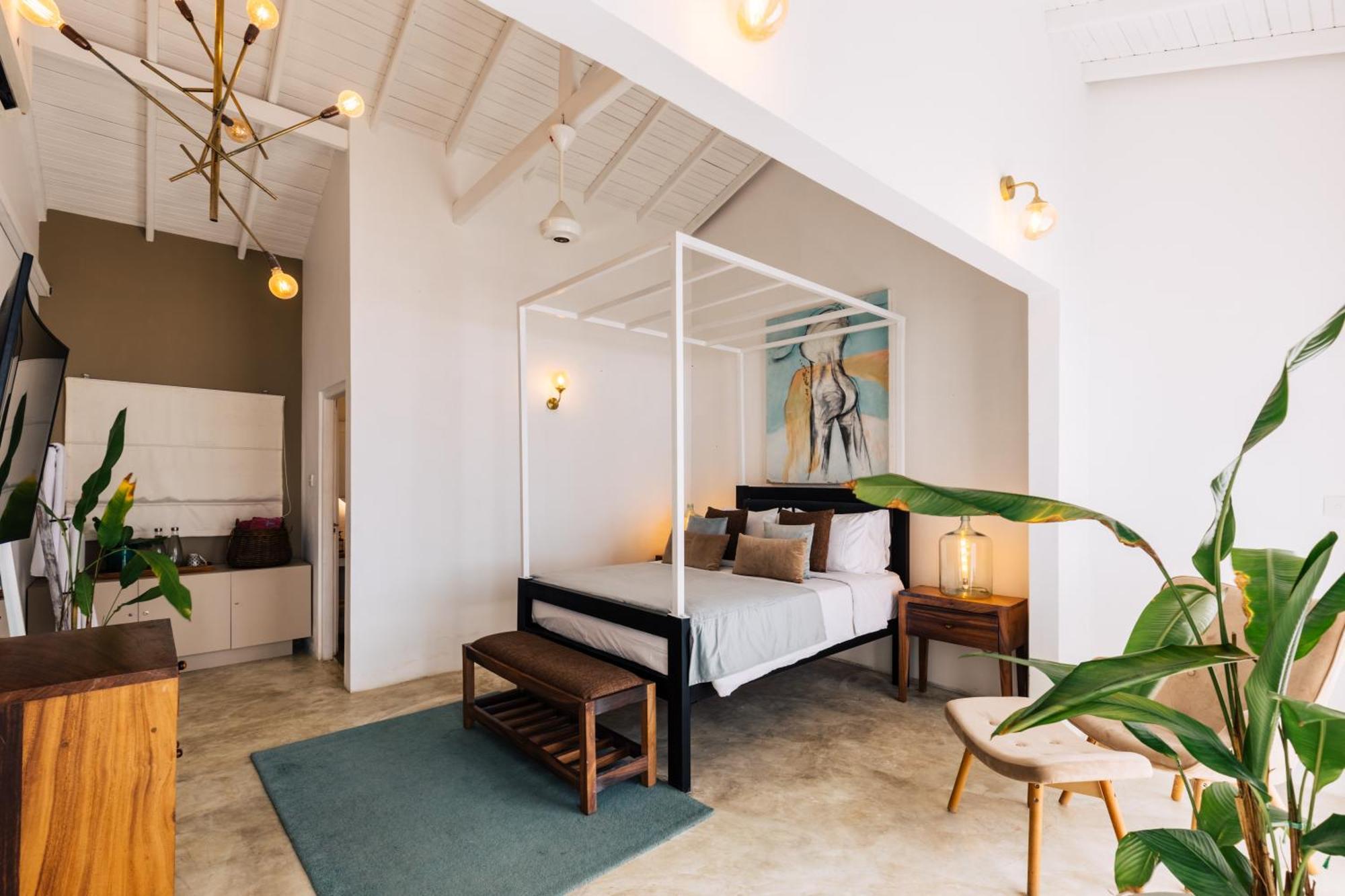 Sea Salt Society Otel Hikkaduwa Dış mekan fotoğraf