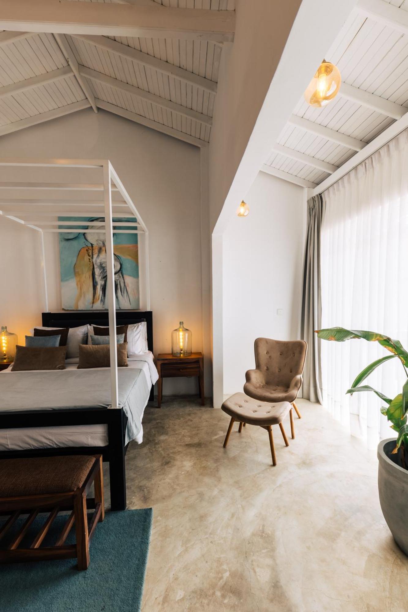 Sea Salt Society Otel Hikkaduwa Dış mekan fotoğraf