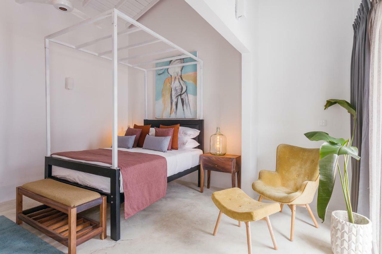 Sea Salt Society Otel Hikkaduwa Dış mekan fotoğraf