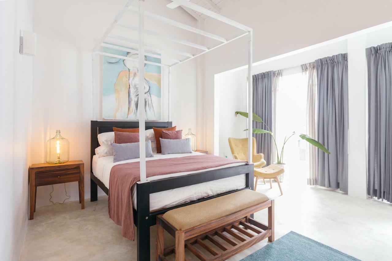 Sea Salt Society Otel Hikkaduwa Dış mekan fotoğraf