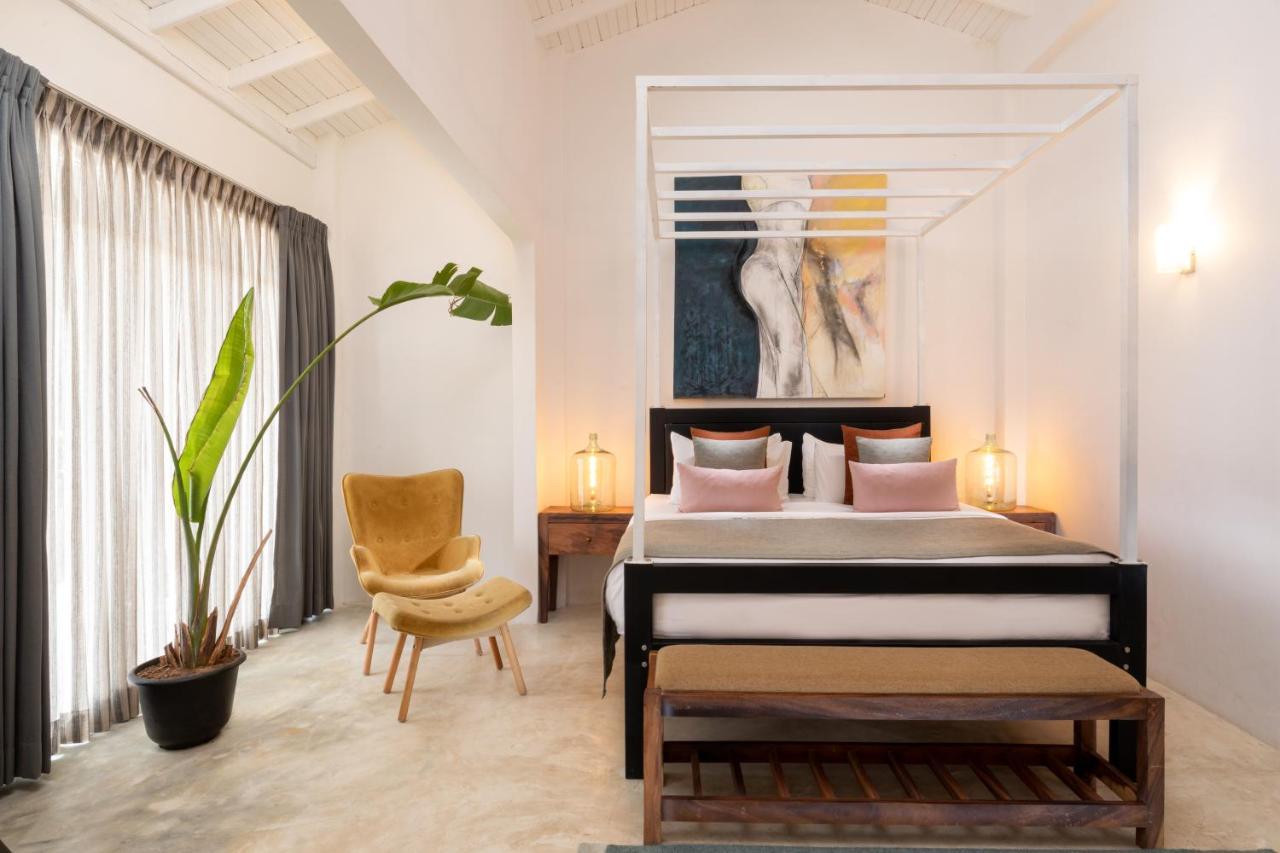 Sea Salt Society Otel Hikkaduwa Dış mekan fotoğraf