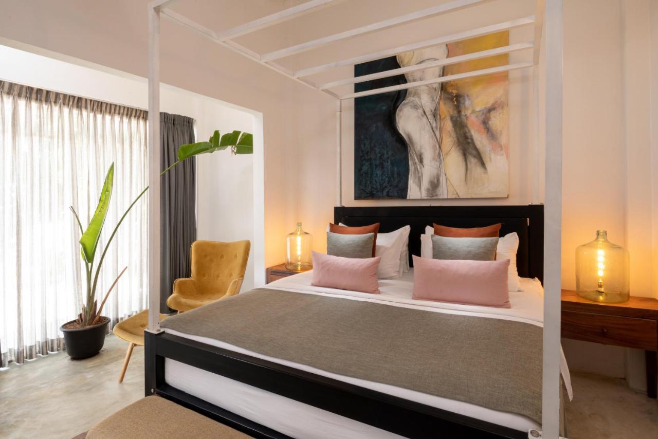 Sea Salt Society Otel Hikkaduwa Dış mekan fotoğraf