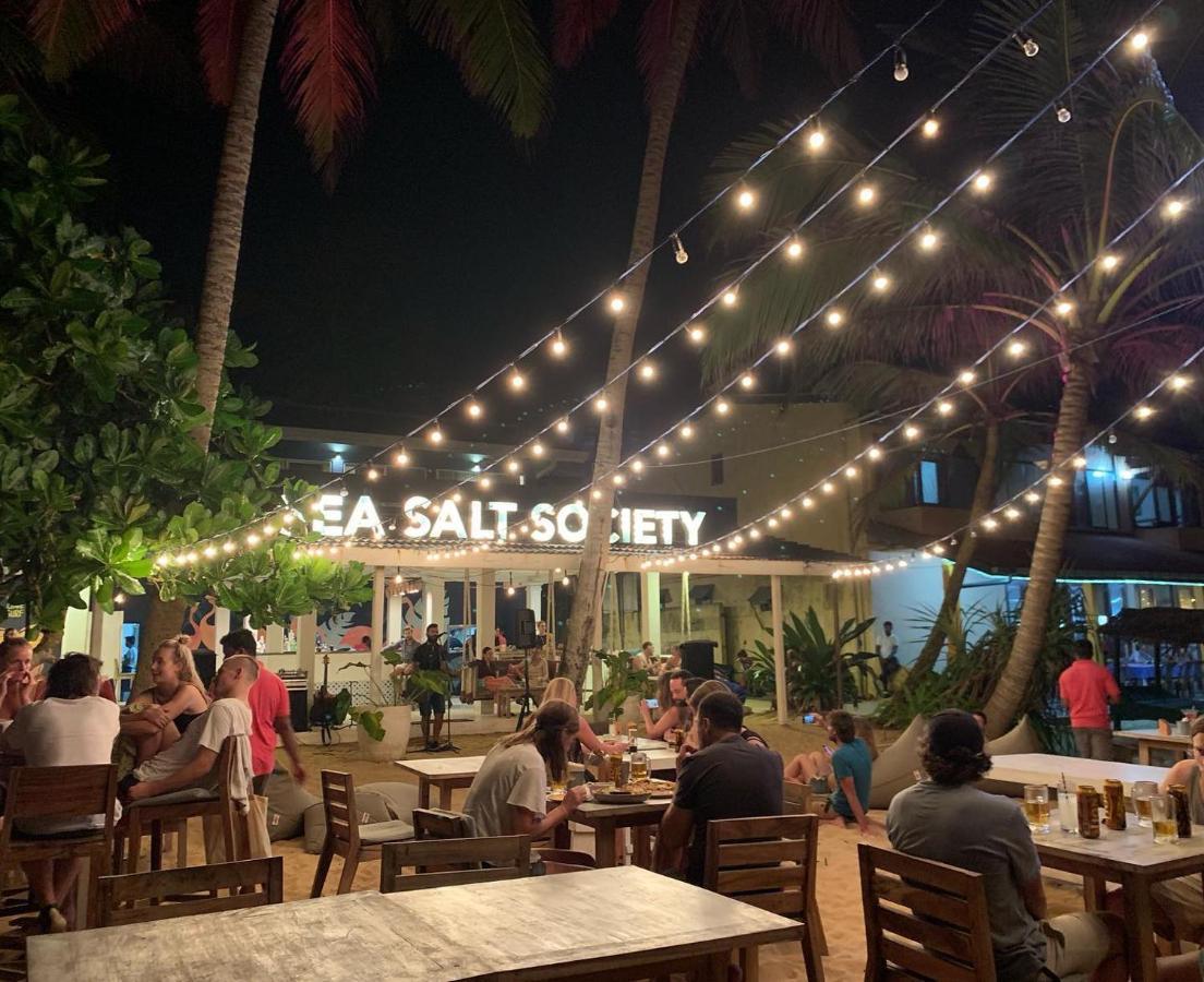 Sea Salt Society Otel Hikkaduwa Dış mekan fotoğraf